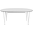 Fritz Hansen Superellipse B620 White/Matt White Matbord 100x270cm