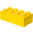 Room Copenhagen Lego Storage Brick 8 Stud Yellow