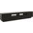 vidaXL LED Lights Black TV-bänk 200x40cm