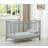 MCC Direct Brooklyn Crib with Water Repellent Mattress Grey 26x49.2"