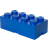 Room Copenhagen Lego Storage Brick 8 Stud Blue