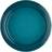 Le Creuset Signature Deep Teal Flad tallerken 27cm