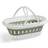 Dunelm Collapsible Laundry Basket with Handles