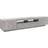 vidaXL LED Lights Concrete Grey TV-bord 200x40cm