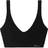 Boody Seamfree Crop Bra - Black