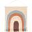 OYOY Décoration Murale Follow The Rainbow 100 x 124 cm Choko