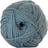 Hjertegarn Extrafine Merino Dtøvet Blå 120m