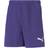 Puma Youth TeamRISE Football Shorts - Prism Violet/White (704943-10)