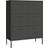 vidaXL Drawer Anthracite Opbevaringsskab 80x101.5cm