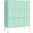 vidaXL Drawer Mint Opbevaringsskab 80x101.5cm