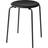 Fritz Hansen Dot Black Cowboy Seating Stool 44cm