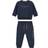 Tommy Hilfiger Essential Logo Sweatshirt & Jogger Set - Twilight Navy (KN0KN01485-C87)