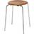 Fritz Hansen Dot Walnut Seating Stool 46cm