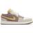 Nike Air Jordan 1 Low SE Craft Inside Out M - Taupe Haze/Mint Foam/Celestial Gold/Fossil Stone/Sail