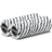 Kärcher Stone Roller Set 2pcs White