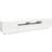 vidaXL LED Lights White TV-bord 200x40cm