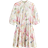 H&M Tie Belt Dress - White/Floral