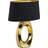 Trio Lighting Taba Black/Gold Table Lamp 52cm