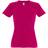 Sol's Women's Imperial Heavy Short Sleeve T-shirt - Fuchsia