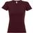 Sol's Women's Imperial Heavy Short Sleeve T-shirt - Burgundy