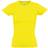 Sol's Women's Imperial Heavy Short Sleeve T-shirt - Citroen