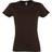 Sol's Women's Imperial Heavy Short Sleeve T-shirt - Chocolate