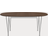 Fritz Hansen Superellipse B620 Walnut/Bright Spisebord 100x270cm