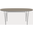Fritz Hansen Superellipse B620 Brown Ottawa Matt/Bright Dining Table 100x270cm