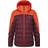 Rab Women's Infinity Alpine Down Jacket - Red Grapefruit/Deep Heather