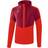 Erima Womens Squad Hoody - Bordeaux/Red