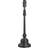 Oriva Theo Black/Gold Lampfot 42cm