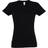 Sol's Imperial Women's Round Neck T-shirt - Deep Black