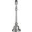 Oriva Theo Antique Nickel Lampfot 42cm