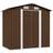vidaXL 47029 Brown (Byggnadsarea )