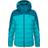 Rab Women's Infinity Alpine Down Jacket - Ultramarine/Aquamarine