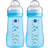 Mam Easy Active Baby Bottle 270ml 2-pack Blue
