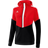 Erima Womens Squad Hoody - Red/Black/White