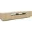vidaXL LED Lights Sonoma Oak TV Bench 200x40cm