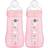 Mam Easy Active Baby Bottle 270ml 2-pack Pink