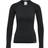 Hummel Women Clea Seamless Tight T-shirt L/S - Black Melange