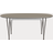Fritz Hansen Superellipse B620 Brown Ottawa Matt/Brown Bronze Spisebord 100x270cm