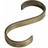 Nordal S Flat Brass Krok & Hängare