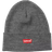 Levi's Embroidered Slouchy Beanie - Regular Grey