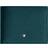 Montblanc Sartorial Wallet 8cc - Cyprus Blue
