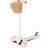Evo Mini Cruiser 3 Wheel Scooter with Basket Pink Pastel