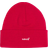 Levi's Embroidered Slouchy Beanie - Brilliant Red