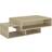 vidaXL Engineered Wood Sonoma Oak Soffbord 55x105cm