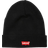 Levi's Embroidered Slouchy Beanie - Regular Black