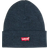 Levi's Embroidered Slouchy Beanie - Navy Blue