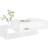 vidaXL Engineered Wood High Gloss White Coffee Table 55x105cm